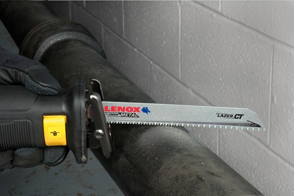 Lenox Säbelsägeblatt 229x25x1,3 mm 8 Zähne Produktbild Lenox Säbelsägeblatt 229x25x1,3 mm 8 Zähne bild 4