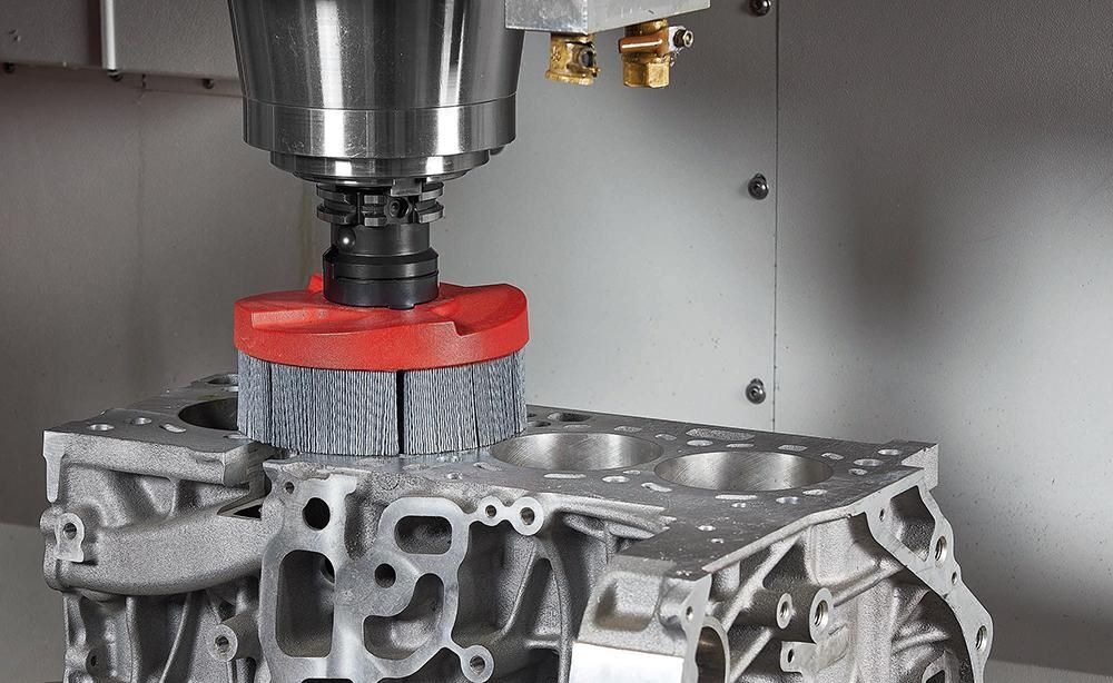 Lessmann CNC-Tellerbürste HFB SiC 75 x 35 mm K 180 B22 DKN