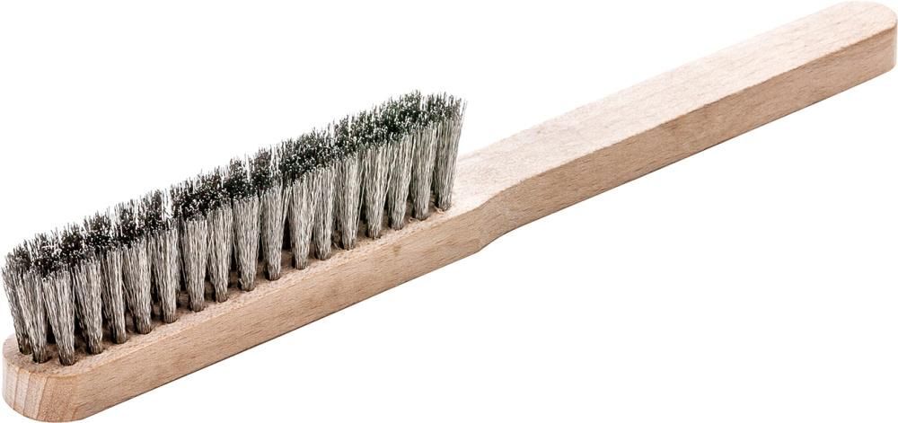 Lessmann Feinbürste Edelstahl gewellt 0,15 mm V2A rostfrei Lessmann Feinbürste Edelstahl gewellt 0,15 mm V2A rostfrei