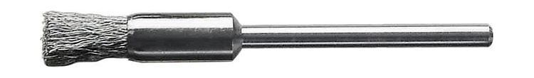 Lessmann Miniatur Pinselbürste Edelstahl gewelle 5 x 0,1 mm Lessmann Miniatur Pinselbürste Edelstahl gewelle 5 x 0,1 mm