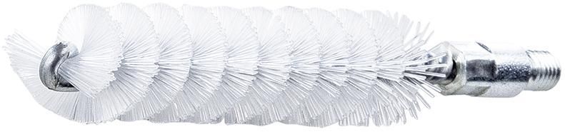 Produktbild Lessmann Rohrbürste mit Gewinde M6 Durchmesser 18 mm Nylon glatt 0,15 mm