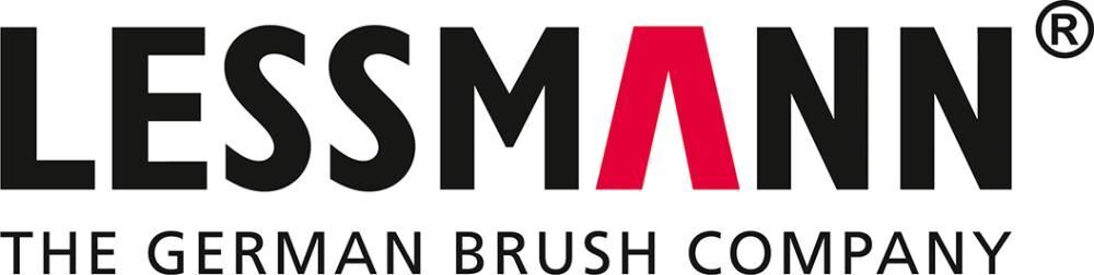 Lessmann Schaft Rundbürste Edelstahl gewellt 40 x 0,2 mm