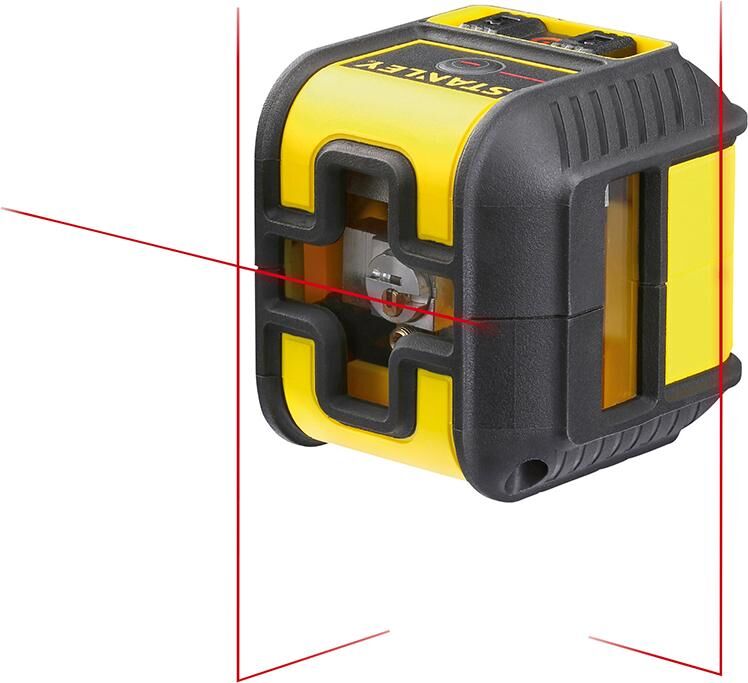 Stanley Linienlaser Cross 90 rot Produktbild Stanley Linienlaser Cross 90 rot bild 5