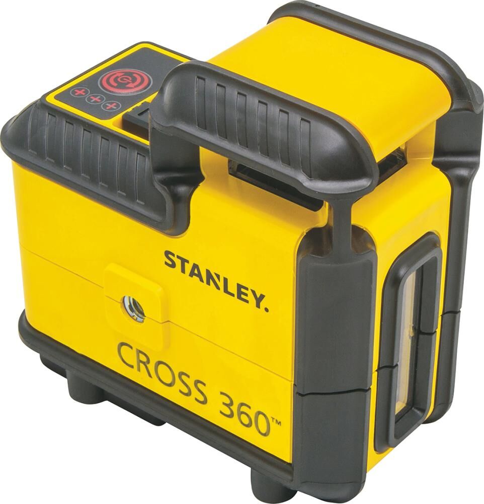 Stanley Linienlaser Cross 360 rot Produktbild Stanley Linienlaser Cross 360 rot bild 6