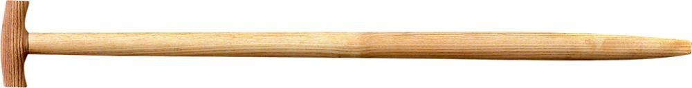 LÖFFERT STIELE Doppelfederspatenstiel T Esche 950/41 mm dampfgebogen Produktbild LÖFFERT STIELE Doppelfederspatenstiel T Esche 950/41 mm dampfgebogen