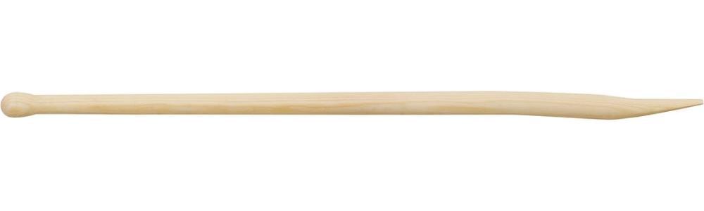 LÖFFERT STIELE Doppelfederspatenstiel K Esche 1050/41 mm dampfgebogen Produktbild LÖFFERT STIELE Doppelfederspatenstiel K Esche 1050/41 mm dampfgebogen