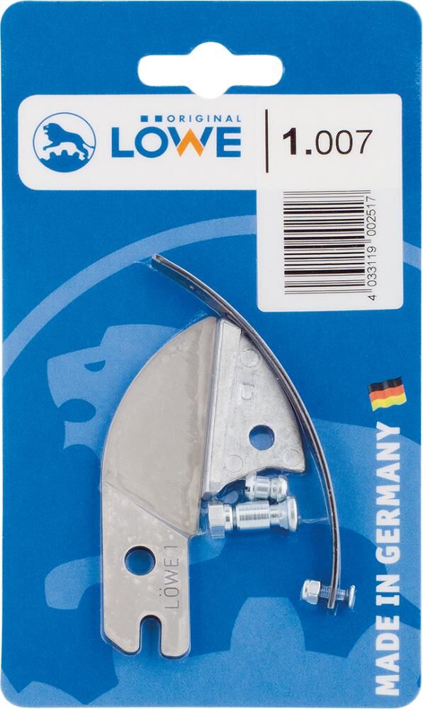 Löwe Ersatzteil Set Nr. 1007 für Ambossschere 1105 Produktbild Löwe Ersatzteil Set Nr. 1007 für Ambossschere 1105