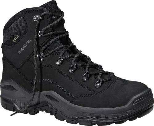 Lowa Schnürstiefel RENEGADE Work GTX black Mid S3 CI Größe 43 Produktbild Lowa Schnürstiefel RENEGADE Work GTX black Mid S3 CI Größe 43