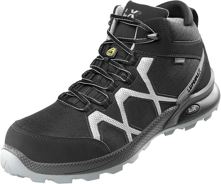 Lupriflex Schnürstiefel Speed Mid S3 ESD Gr. 41 Produktbild Lupriflex Schnürstiefel Speed Mid S3 ESD Gr. 41