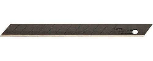 Lutz Blades Abbrechklinge black 9 mm Spender mit 10 Stück Produktbild Lutz Blades Abbrechklinge black 9 mm Spender mit 10 Stück