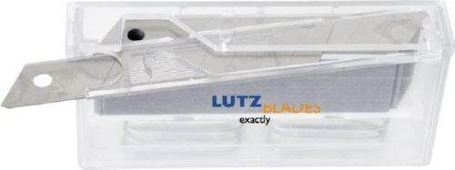 Lutz Blades Abbrechklinge 18 mm Spender mit 50 Stück Lutz Blades Abbrechklinge 18 mm Spender mit 50 Stück