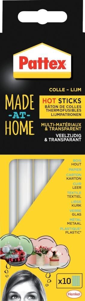 Pattex Klebesticks MAH Hot Sticks 6 x 200g