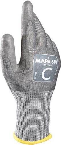 Mapa Schnittschutzhandschuh KryTech 610 Größe 10 grau Produktbild Mapa Schnittschutzhandschuh KryTech 610 Größe 10 grau