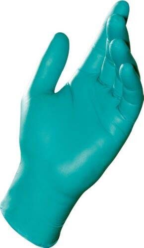 Mapa Einweghandschuh Solo 977 Größe 10 Box a 100 Stück grün Produktbild Mapa Einweghandschuh Solo 977 Größe 10 Box a 100 Stück grün