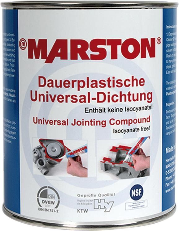 Marston Domsel Dichtmasse Universal Dose mit 850 g Produktbild Marston Domsel Dichtmasse Universal Dose mit 850 g