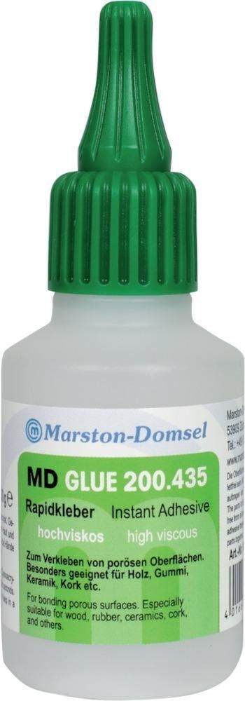 Marston Domsel Sekundenkleber MD-GLUE 200.435 Flasche mit 20 g Produktbild Marston Domsel Sekundenkleber MD-GLUE 200.435 Flasche mit 20 g