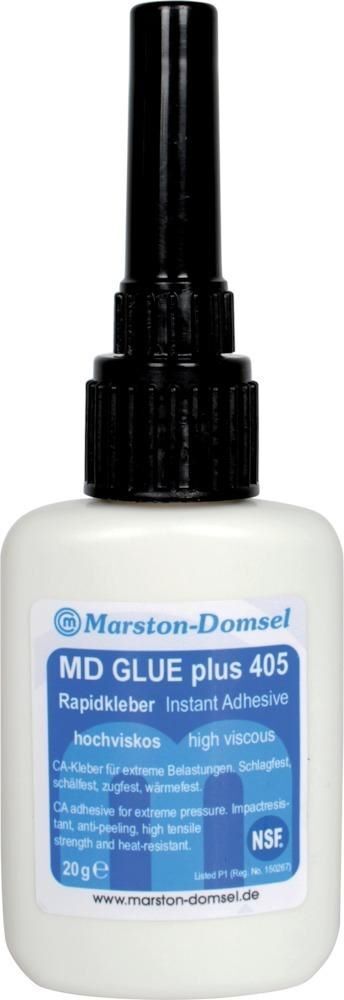 Marston Domsel Sekundenkleber MD-GLUE 405 Flasche mit 20 g Produktbild Marston Domsel Sekundenkleber MD-GLUE 405 Flasche mit 20 g