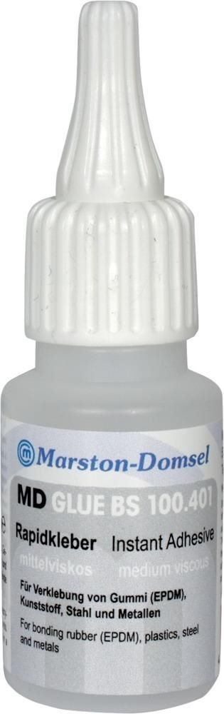 Marston Domsel Sekundenkleber MD-GLUE BS100.401 Flasche mit 20 g Produktbild Marston Domsel Sekundenkleber MD-GLUE BS100.401 Flasche mit 20 g