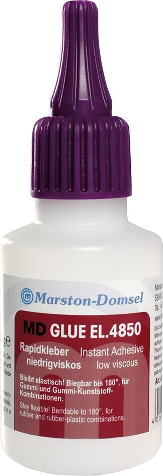 Marston Domsel Sekundenkleber MD-GLUE EL4850 Flasche mit 20 g Produktbild Marston Domsel Sekundenkleber MD-GLUE EL4850 Flasche mit 20 g