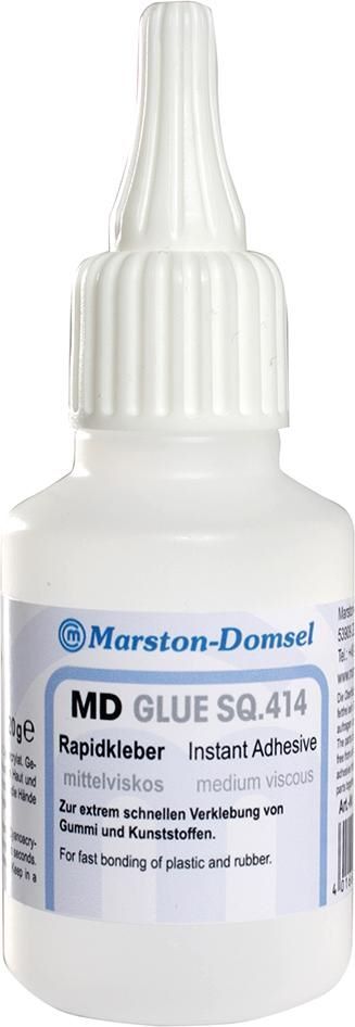 Marston Domsel Sekundenkleber MD-GLUE SQ.414 Flasche mit 20 g Marston Domsel Sekundenkleber MD-GLUE SQ.414 Flasche mit 20 g