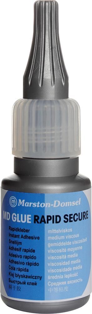 Marston Domsel Rapidkleber MD-GLUE Rapid Secure Flasche mit 20 g Produktbild Marston Domsel Rapidkleber MD-GLUE Rapid Secure Flasche mit 20 g