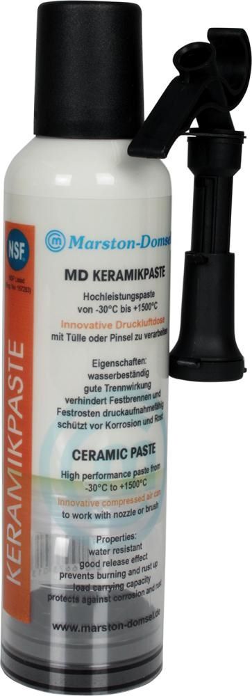 Marston Domsel Keramikpaste Air Druckluftkartusche mit 200 ml