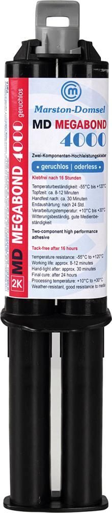 Marston Domsel Hochleistungskleber MD-Megabond 4000 1:1 Doppelspritze mit 25 g Produktbild Marston Domsel Hochleistungskleber MD-Megabond 4000 1:1 Doppelspritze mit 25 g