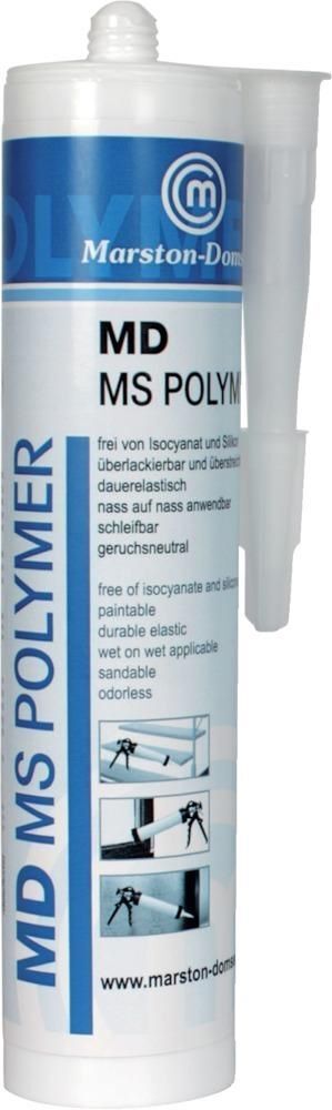 Marston Domsel Polymer MD-MS grau Kartusche mit 440 g