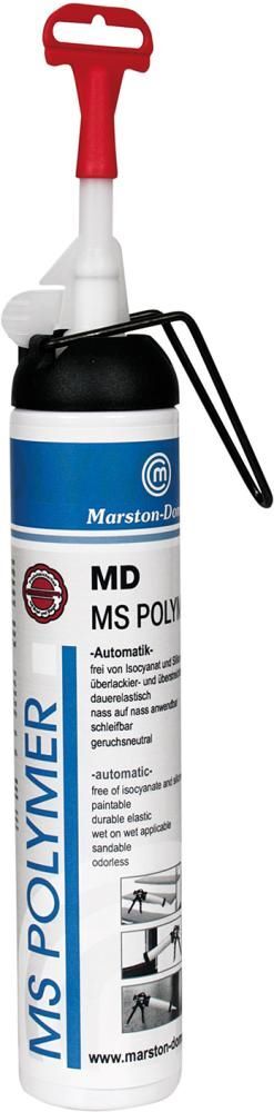 Produktbild Marston Domsel Polymer MD-MS weiß Automatikkartusche mit 300 ml