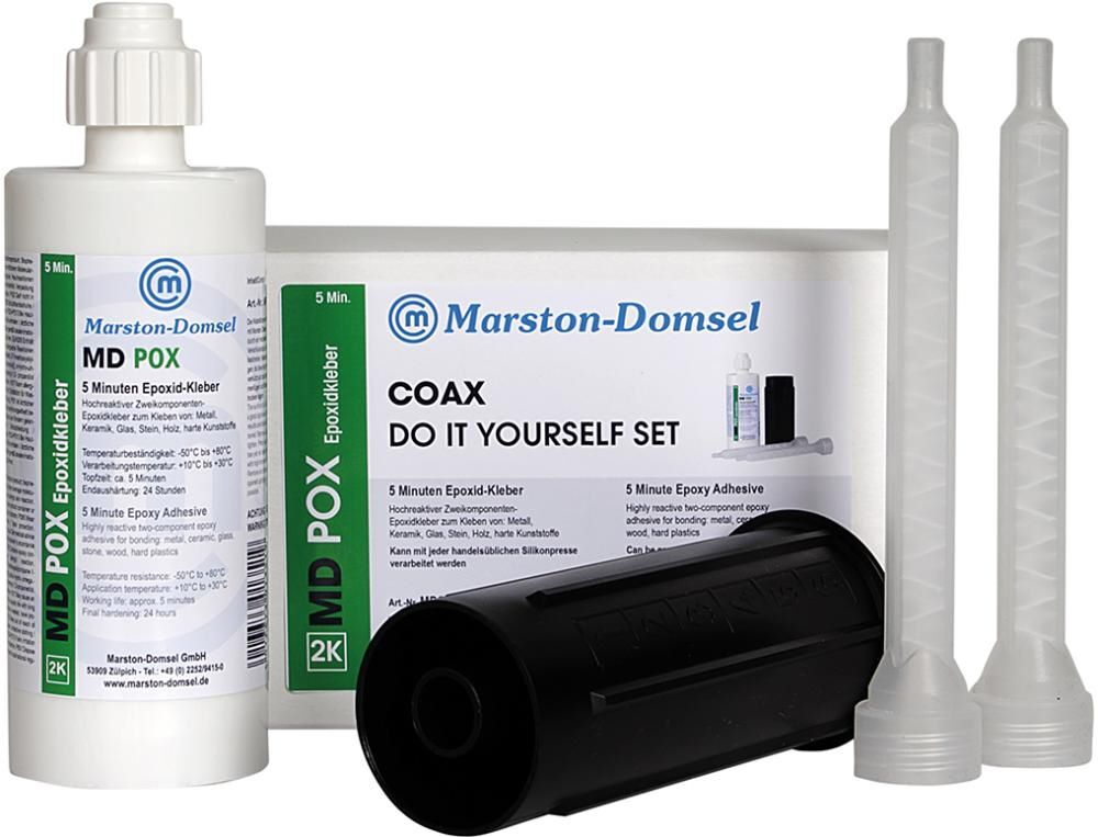 Marston Domsel Epoxidkleber MD-pox 1:1 Doppelspritze mit 150 g