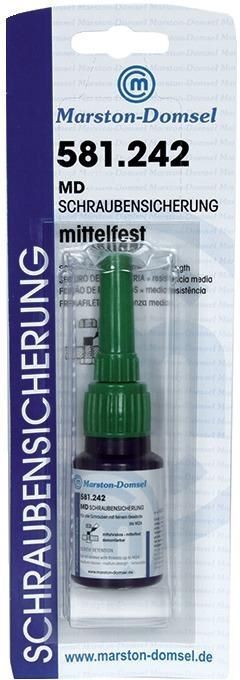 Marston Domsel Schraubensicherung MD581.242 Flasche mit 10 g Produktbild Marston Domsel Schraubensicherung MD581.242 Flasche mit 10 g