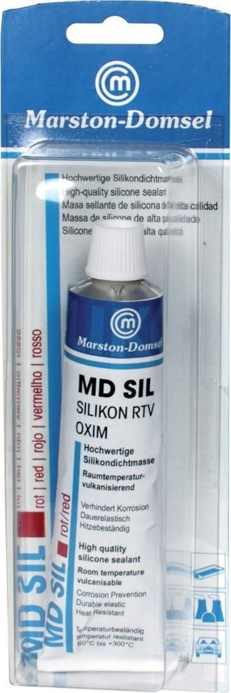 Marston Domsel Silikon MD rot Tube mit 85 g