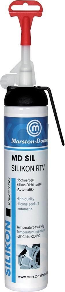 Marston Domsel Silikon MD schwarz Automatikdose mit 200 ml Produktbild Marston Domsel Silikon MD schwarz Automatikdose mit 200 ml