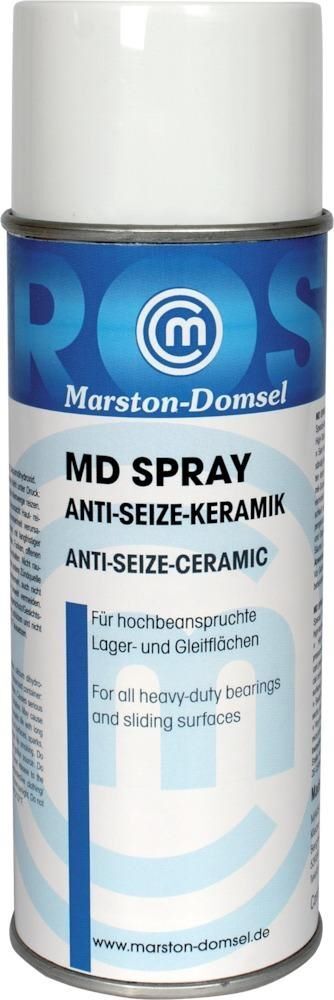 Marston Domsel Schmiermittel Anti Seize Keramik Sprühdose mit 400 ml Produktbild Marston Domsel Schmiermittel Anti Seize Keramik Sprühdose mit 400 ml