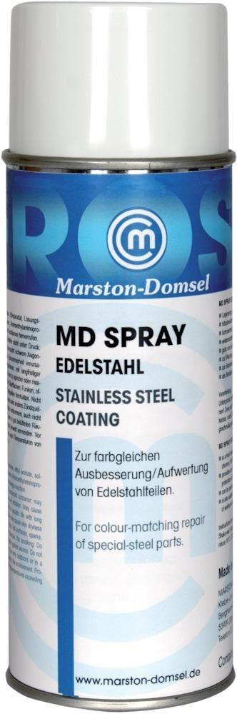 Marston Domsel Edelstahlspray Sprühdose mit 400 ml Produktbild Marston Domsel Edelstahlspray Sprühdose mit 400 ml