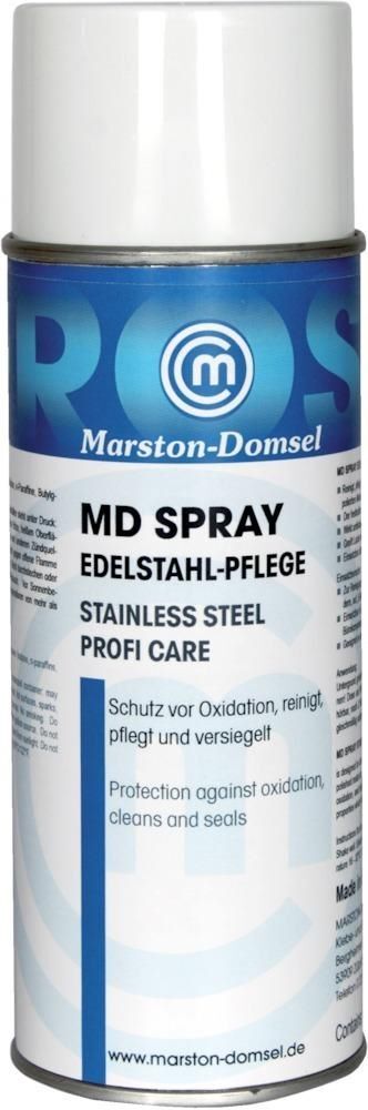 Marston Domsel Edelstahlpflege Profi Sprühdose mit 400 ml Produktbild Marston Domsel Edelstahlpflege Profi Sprühdose mit 400 ml