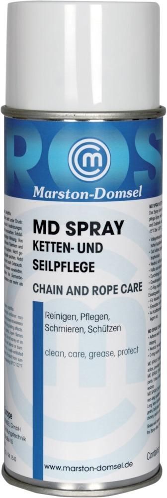Marston Domsel Kettenspray und Seilpflegespray Sprühdose mit 400 ml Produktbild Marston Domsel Kettenspray und Seilpflegespray Sprühdose mit 400 ml