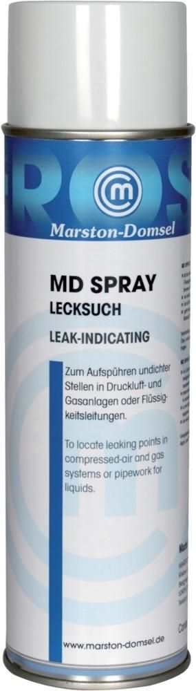 Marston Domsel Lecksuchspray Sprühdose mit 500 ml Produktbild Marston Domsel Lecksuchspray Sprühdose mit 500 ml