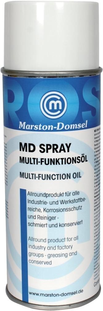 Marston Domsel Multifunktionsöl Sprühdose mit 400 ml Produktbild Marston Domsel Multifunktionsöl Sprühdose mit 400 ml