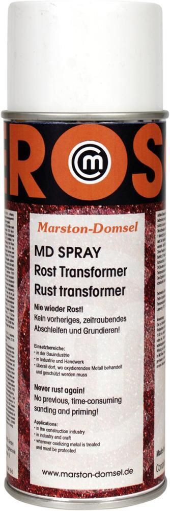 Marston Domsel Rost Transformer Sprühdose mit 400 ml Produktbild Marston Domsel Rost Transformer Sprühdose mit 400 ml