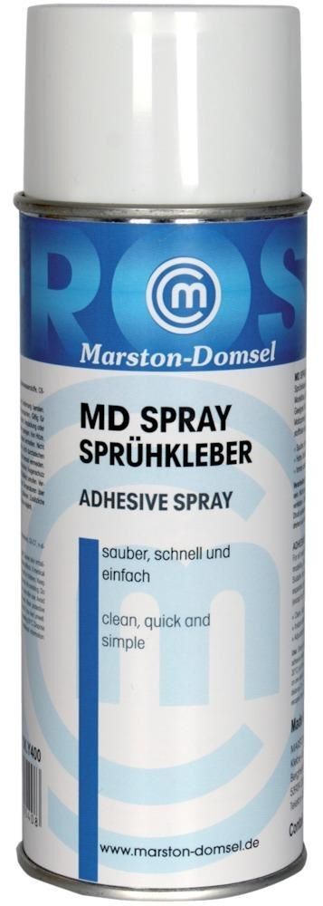 Marston Domsel Sprühkleber Sprühdose mit 400 ml Marston Domsel Sprühkleber Sprühdose mit 400 ml