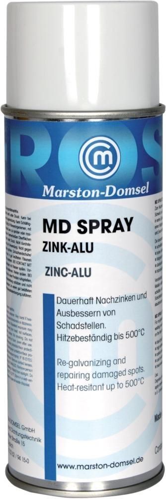Marston Domsel Zink Aluspray Sprühdose mit 400 ml Produktbild Marston Domsel Zink Aluspray Sprühdose mit 400 ml