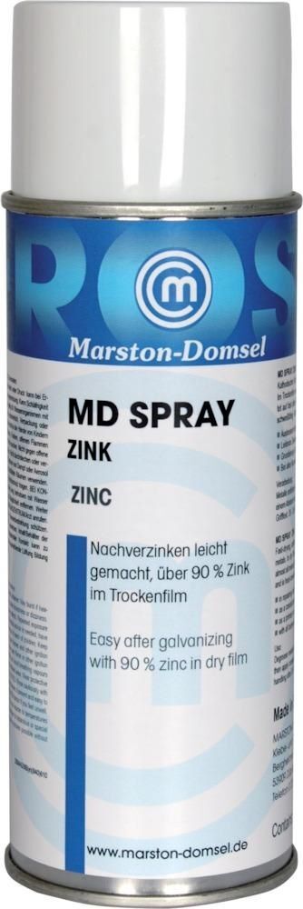 Marston Domsel Zinkspray Sprühdose mit 400 ml Produktbild Marston Domsel Zinkspray Sprühdose mit 400 ml
