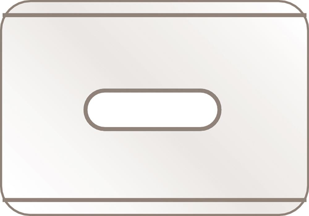 Martor Ersatzklinge abgerundet für Sicherheitsmesser 10 Stück Produktbild Martor Ersatzklinge abgerundet für Sicherheitsmesser 10 Stück