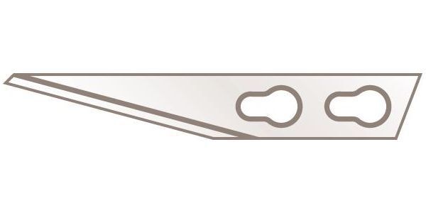 Martor Grafikklinge 34.65 mit 100 Stück Produktbild Martor Grafikklinge 34.65 mit 100 Stück