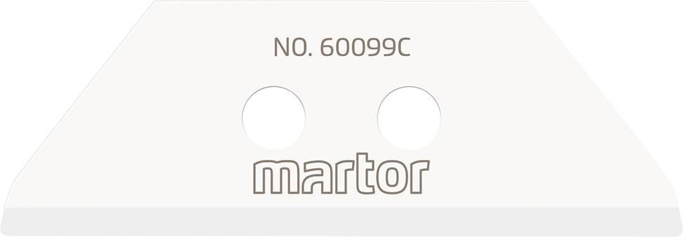 Martor Keramikklinge 60099C für Sicherheitsmesser 2 Stück Produktbild Martor Keramikklinge 60099C für Sicherheitsmesser 2 Stück