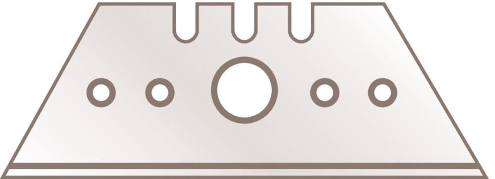 Martor Trapezklinge 5270 für Sicherheitsmesser 10 Stück Produktbild Martor Trapezklinge 5270 für Sicherheitsmesser 10 Stück