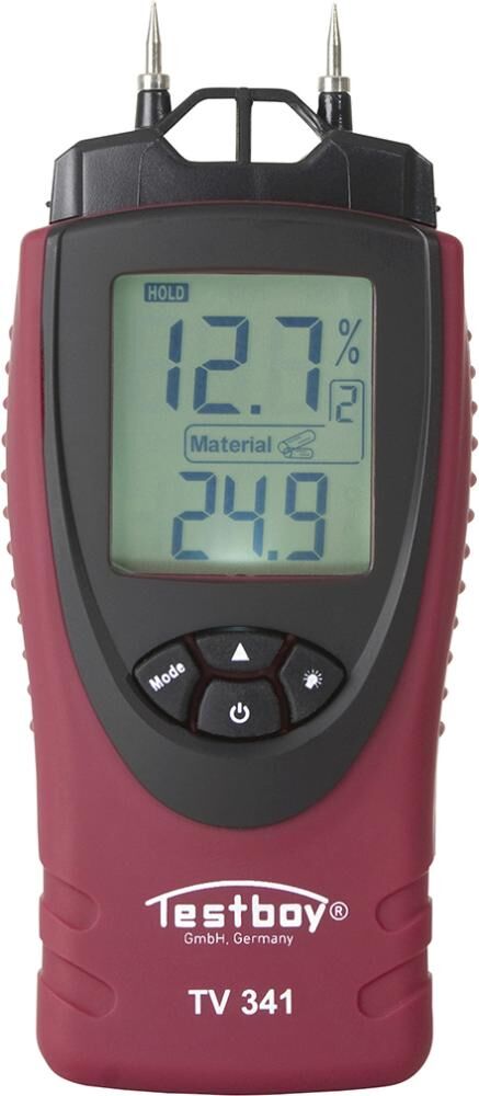 Materialfeuchtemessgerät TV 341 Materialfeuchtemessgerät TV 341