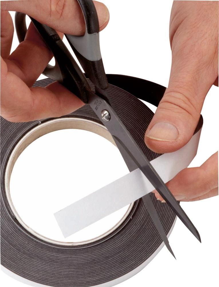 Maul Kennzeichnungsband magnetisch weiß 1 cm x 3 Meter