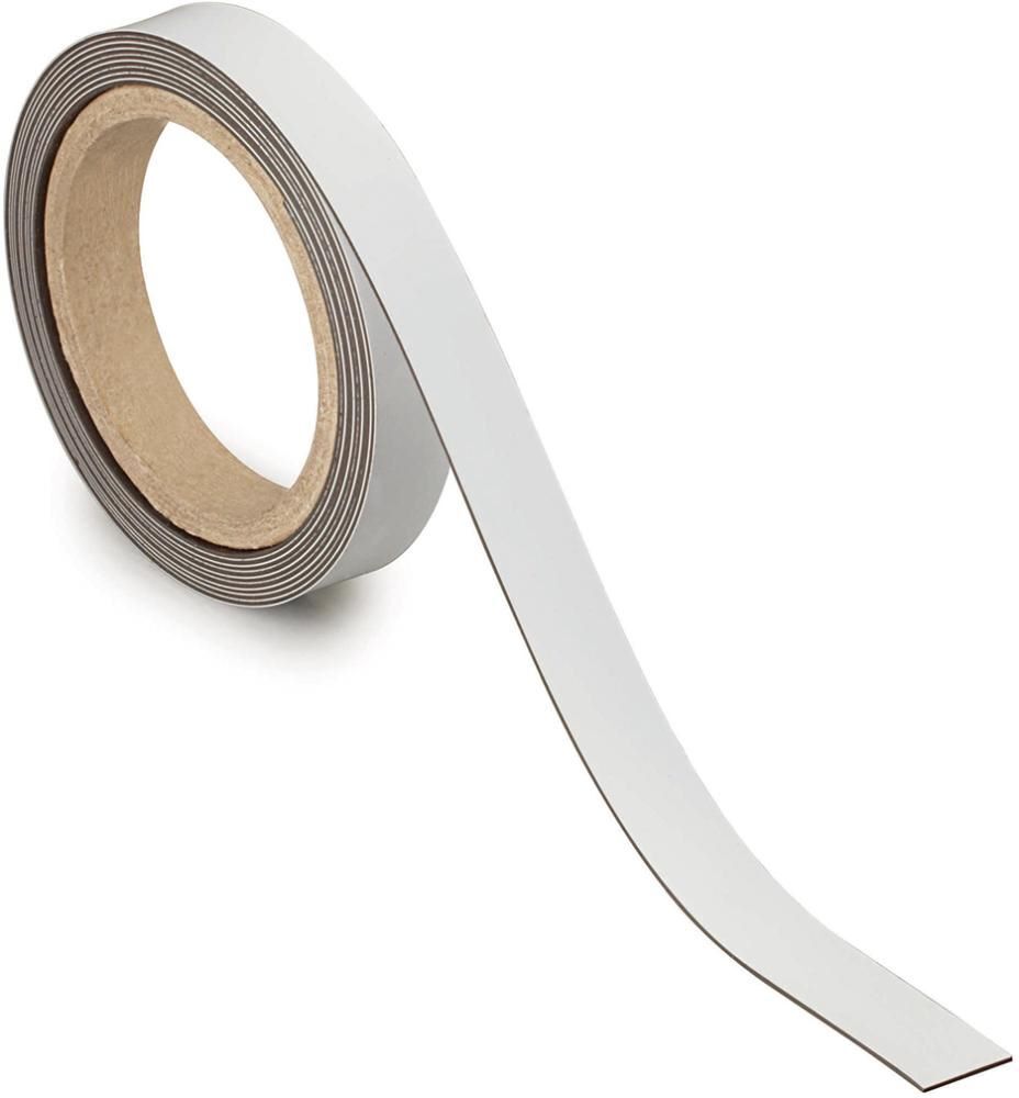 Maul Kennzeichnungsband magnetisch weiß 2 cm x 3 Meter